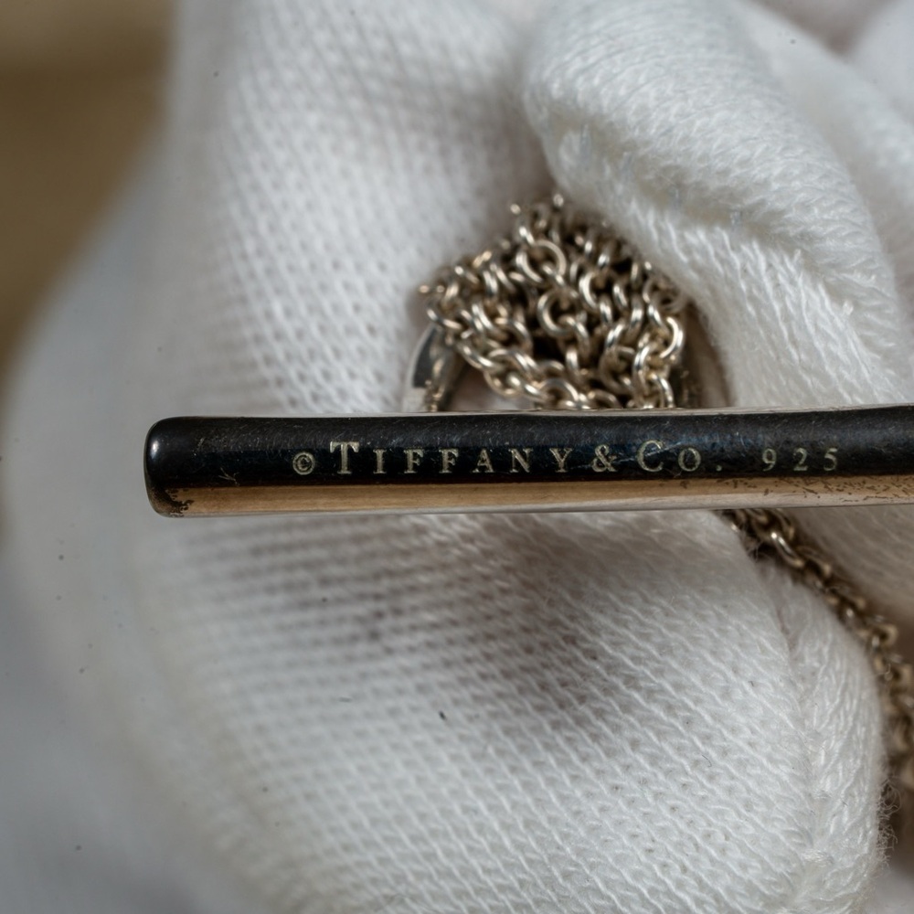SOLD! Tiffany & Co
Multi Strand Circle Pendant Necklace